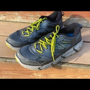 Hoka One One Mens Challenger ATR 2 1009658 GCTR Gray Running Shoes Size 12